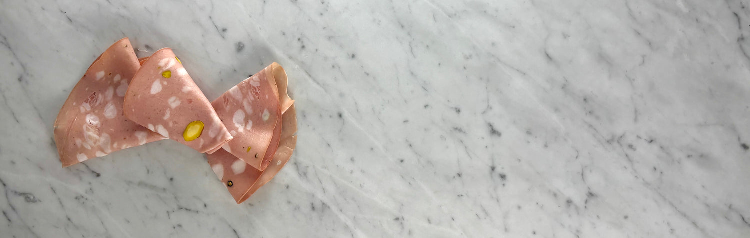 MORTADELLA DI BOLOGNA CON PISTACCHIO IGP