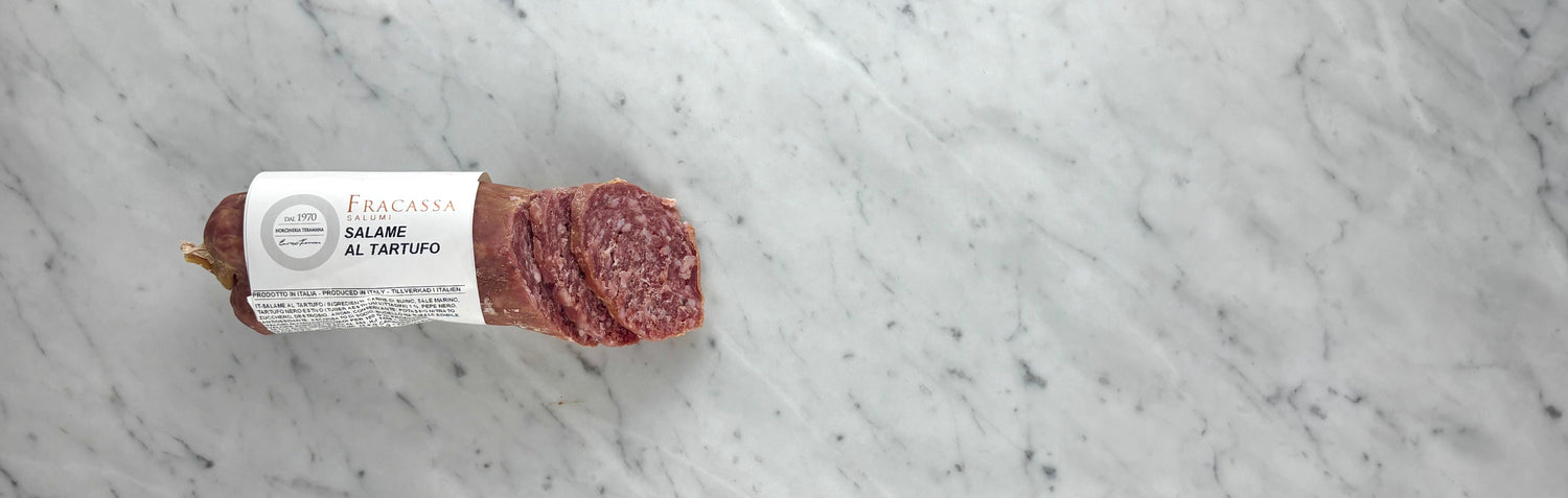 SALAME CON TARTUFO NERO ESTIVO