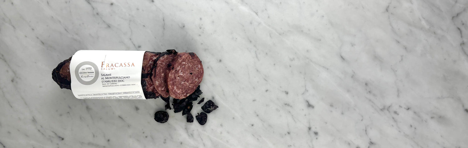 SALAME AL MONTEPULCIANO D’ ABRUZZO